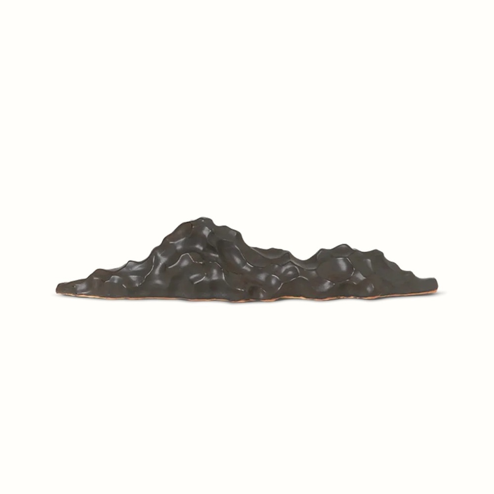 Ferm living berg ceramic sculpture - low